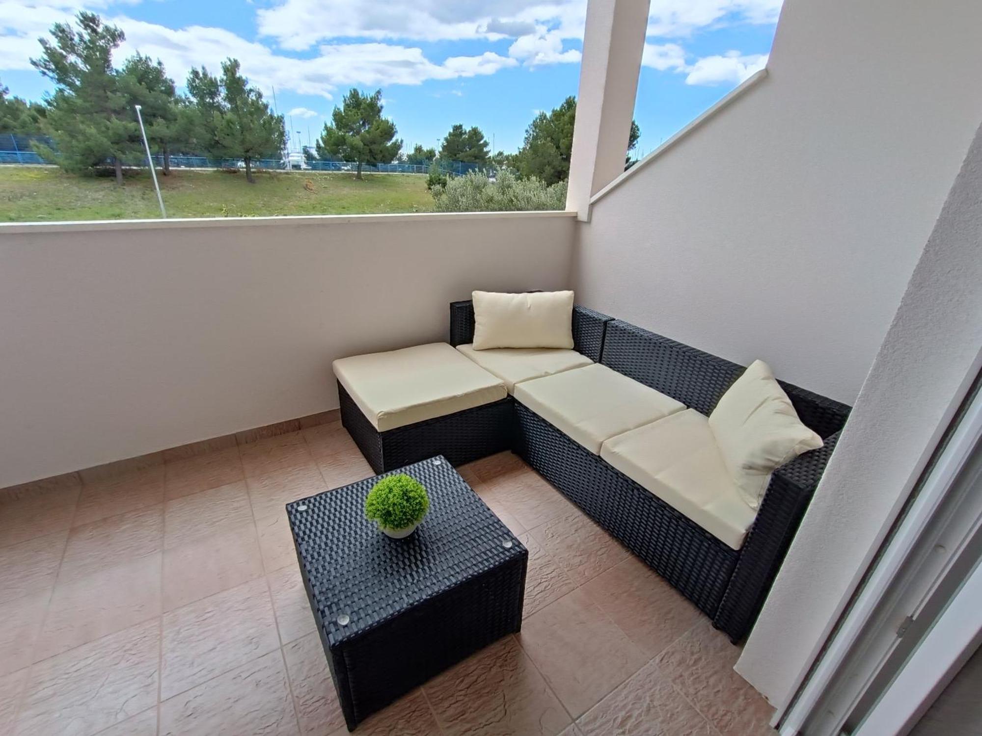 Apartman Burcul Sukošan エクステリア 写真